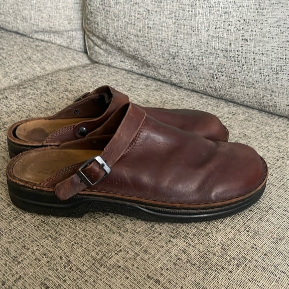 Naot Men’s Brown  Glacier Buffalo Leather  Size 46  US 13 - 13.5 main image 15
